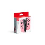 image produit Paire de manettes Joy-Con rose pastel