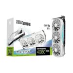 image produit Zotac GEFORCE RTX 4080 Super Trinity OC White Edition 16 Go