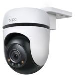 image produit TP-Link Tapo 2K Caméra Surveillance WiFi extérieur 360° C510W, Vision nocturne couleur, Détection de Personne et Suivi de Mouvement, Étanche IP65, Alarme sonore Personnalisable