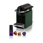 image produit Nespresso Krups Machine à Café Pixie Foncé, 19 Bars + Kit de Bienvenue, Design Compact, Expresso et Lungo, Arrêt Automatique, YY5291FD