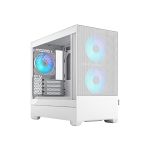 image produit Fractal Design Pop Mini Air RGB White Core TG Clear Tint - livrable en France