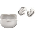 image produit Bose Ultra écouteurs oreilles libres technologie OpenAudio, écouteurs ouverts sans fil, jusqu’à 48 heures d’autonomie, Blanc