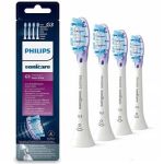 image produit Philips HX9054/17 Premium Gum Care Pack de 4 Têtes de Brosse Blanc - livrable en France