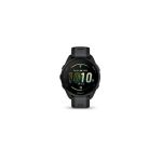 image produit Garmin Forerunner 165 - Montre GPS connectée de running avec écran AMOLED – Noir/Gris, x - livrable en France