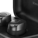 image produit Sennheiser MOMENTUM True Wireless 4 (Nouveau 2024) - Écouteurs intelligents avec Bluetooth 5.4, son très clair, design confortable,autonomie de 30 h de la batterie et ANC adaptatif - Noir graphite