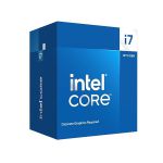 image produit Intel® Core™ i7-14700F, processeur pour PC de bureau, 20 cœurs (8 P-cores + 12 E-cores) jusqu'à 5,4 GHz - livrable en France