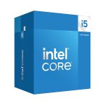 image produit Intel® Core™ i5-14500, processeur pour PC de bureau, 14 cœurs (6 P-cores + 8 E-cores) jusqu'à 5 GHz - livrable en France