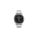 image produit Xiaomi Watch S3 Montre connectée, Corps Ultra-léger de la Montre, Recharge Rapide en 5 Minutes, 2 Jours complets d'autonomie, Contrôle gestuel, Détection avancée de la santé, Silver - livrable en France