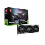 image produit MSI GeForce RTX 4070 Ti Super 16G Gaming X Slim Carte Graphique - 16 Go GDDR6X (21 Gbps/256 Bits), PCIe 4.0 - TRI FROZR 3 (3 x Ventilateurs TORX 5.0), RGB - HDMI 2.1, DisplayPort 1.4a