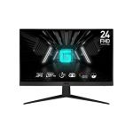 image produit MSI G2412F écran gaming FHD 23,8" - 1920 x 1080 dalle Rapid IPS, 180 Hz / 1ms (GtG), gamme de couleurs sRGB 107%, Adaptive Sync - DP 1.2a, HDMI 2.0b CEC