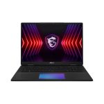 image produit PC portable Msi gaming Titan 18HX A14VI - 18"- UHD+ 120 Hz- Intel core i9  64 Go RAM 2 To  SSD RTX 4090  TGP 175 W - Noir