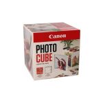 image produit Canon Photo Cube Creative Pack, Green - PP-201 Glossy II Photo Paper 5x5" (40 Sheets) + Photo Frame - Compatible with Canon PIXMA Printers - livrable en France