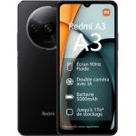 image produit Xiaomi REDMI A3 4, Telephone Portable 128GB, Double caméra arrière 8MP avec IA, Compatible Charge Rapide 10W, Noir