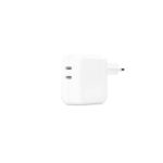 image produit Apple Adaptateur Secteur Double Port USB-C 35 W ​​​​​​​ - livrable en France