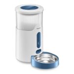 image produit PANASONIC Distributeur de Croquettes Automatique CP-JNF01-W pour Chats & Chiens Petits, 2,8L, Connecté App, Contrôle de la Nourriture, Wi-FI, Lavable au Lave-Vaisselle, Double Alimentation, Blanc