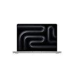 image produit Apple 2023 MacBook Pro (14 Pouces, Puce M3 avec CPU 8 cœurs et GPU 10 cœurs, 16 Go Mémoire unifiée, 1 to) - Argent