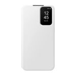 image produit Coque et étui téléphone mobile Samsung Etui Smart S View pour Galaxy A55 5G Blanc - livrable en France