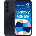 image produit Smartphone SAMSUNG Galaxy A35 Bleu nuit 256Go 5G