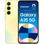 image produit Smartphone SAMSUNG Galaxy A35 Lime 256Go 5G
