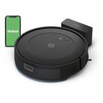 image produit iRobot Roomba Combo Essential (Y0110) - Robot Aspirateur et Laveur Connecté - Efficace et Puissant - Système de Nettoyage en 4 étapes -3 Niveaux d'aspiration - Programmable Via Application ou Voix