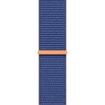 image produit Apple Watch Band - Boucle Sport - 45 mm - Bleu Atlantique - One Size