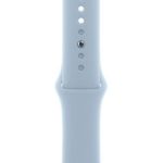 image produit Apple Watch Band - Bracelet Sport - 41 mm - Bleu clair - S/M