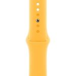 image produit Apple Watch Band - Bracelet Sport - 41 mm - Rayon de soleil - S/M