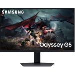 image produit Samsung Ecran 32' LS32DG500EUXEN Gaming Odyssey G5 WQHD 2560x1440 IPS 1ms 350cd/m² 165 Hz Pivot Orientable