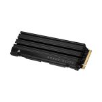 image produit Corsair MP600 Elite 2 to M.2 PCIe Gen4 x4 NVMe SSD avec Dissipateur Thermique Inclus - M.2 2280 - Jusqu'à 7 000 Mo/s en Lecture Séquentielle - 3D TLC NAND Haute Densité - Noir