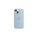 image produit Apple Coque en Silicone avec MagSafe pour iPhone 15 - Bleu Clair ​​​​​​​