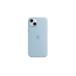 image produit Apple Coque en Silicone avec MagSafe pour iPhone 15 Plus - Bleu Clair ​​​​​​​