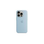 image produit Apple Coque en Silicone avec MagSafe pour iPhone 15 Pro - Bleu Clair ​​​​​​​