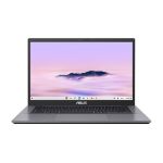 image produit PC portable Asus ChromeBook CX3402CBA 14" LED FHD Intel Core i3 1215U RAM 8 Go LPDDR5 256 Go eMMC Intel Graphics UHD - Chrome OS + Souris