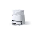 image produit ECOVACS Robot Aspirateur Laveur DEEBOT T30 Pro Omni Mini Station, Nettoyage Humide adaptatif TruEdge, ZeroTangle, 11 000 PA, Nettoyage des serpillières à l'eau Chaude, Nettoyage en Profondeur