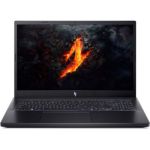 image produit ACER Nitro ANV15-41-R3KK Ordinateur Portable Gaming 15,6'' Full HD IPS 144Hz, PC Portable Gamer (AMD Ryzen 7 7735HS, NVIDIA GeForce RTX 4060, RAM 16Go, 512Go SSD, Windows 11) - Clavier AZERTY, Noir