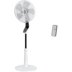 image produit Rowenta Turbo Silence Extreme Ventilateur sur pied, Puissant, Silencieux, Écoénergétique, Design, Timer 12h, Télécommande VU5690F0 - livrable en France