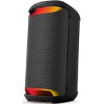 image produit Sony SRS-XV500 - Enceinte Party Box pour la fête sans fil Bluetooth avec son puissant et MEGA BASS- Autonomie de 25 heures, portable, éclairage LED, Party Connect, IPX4, prises Karaoke Mic/Guitar-Noir - livrable en France
