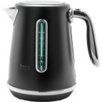 image produit Sage - The Soft Top Luxe -Bouilloire électrique silencieuse - Ébullition Rapide - Bouilloire sans fil 1,7 L, Truffe Noire