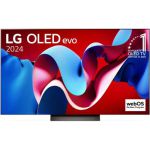 image produit TV OLED evo LG OLED77C4 2024 - livrable en France