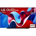 image produit TV OLED evo LG OLED83C4 2024