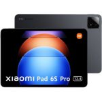 image produit Xiaomi Tablette Pad 6S Pro 3K 12.4” 144Hz, 256Go/8Go RAM, Snapdragon@8 Gen 2 3.19GHz, 10 000 mAh 120W, Noir (Version Française + 2 Ans de Garantie)