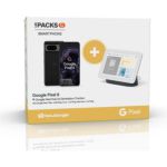 image produit Smartphone GOOGLE Pack Pixel 8 + Nest Hub 2 Charcoal