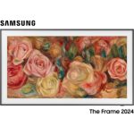 image produit Samsung Téléviseur The Frame TQ43LS03D 43" (43 Pouces) QLED 4K Smart TV 2024