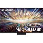 image produit Samsung Téléviseur TQ85QN800D 85" (85 Pouces) Neo QLED 8K Smart TV 2024 - livrable en France