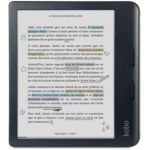 image produit Kobo Libra Colour Black | Liseuse eBook Couleur | Écran Couleur E Ink Kaleido™ 3 sans Reflets de 7" | Option Mode Sombre | Étanche | Livres Audio | 32 Go de Stockage | Noir - livrable en France