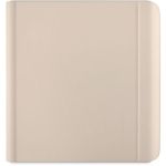 image produit Kobo Libra Colour SleepCover Case | Sand Beige Notebook | Sleep/Wake Technology | Built-in 2-Way Stand | Vegan Leather | Compatible with 7" Kobo Libra Colour eReader - livrable en France