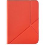 image produit Kobo Clara Colour/BW SleepCover Case | Cayenne Red | Sleep/Wake Technology | Built-in 2-Way Stand | Vegan Leather | Compatible with 6" Kobo Clara Colour/BW eReader - livrable en France