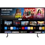 image produit Samsung Téléviseur TU50DU7105 50" (50 Pouces), Crystal UHD 4K, Smart TV, 2024
