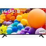image produit LG TV LED 2024 | 65UT73 | 65 Pouces | UHD | Processeur α5 gen 7 AI 4K, Noir