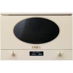 image produit Micro ondes encastrable SMEG MP822PO